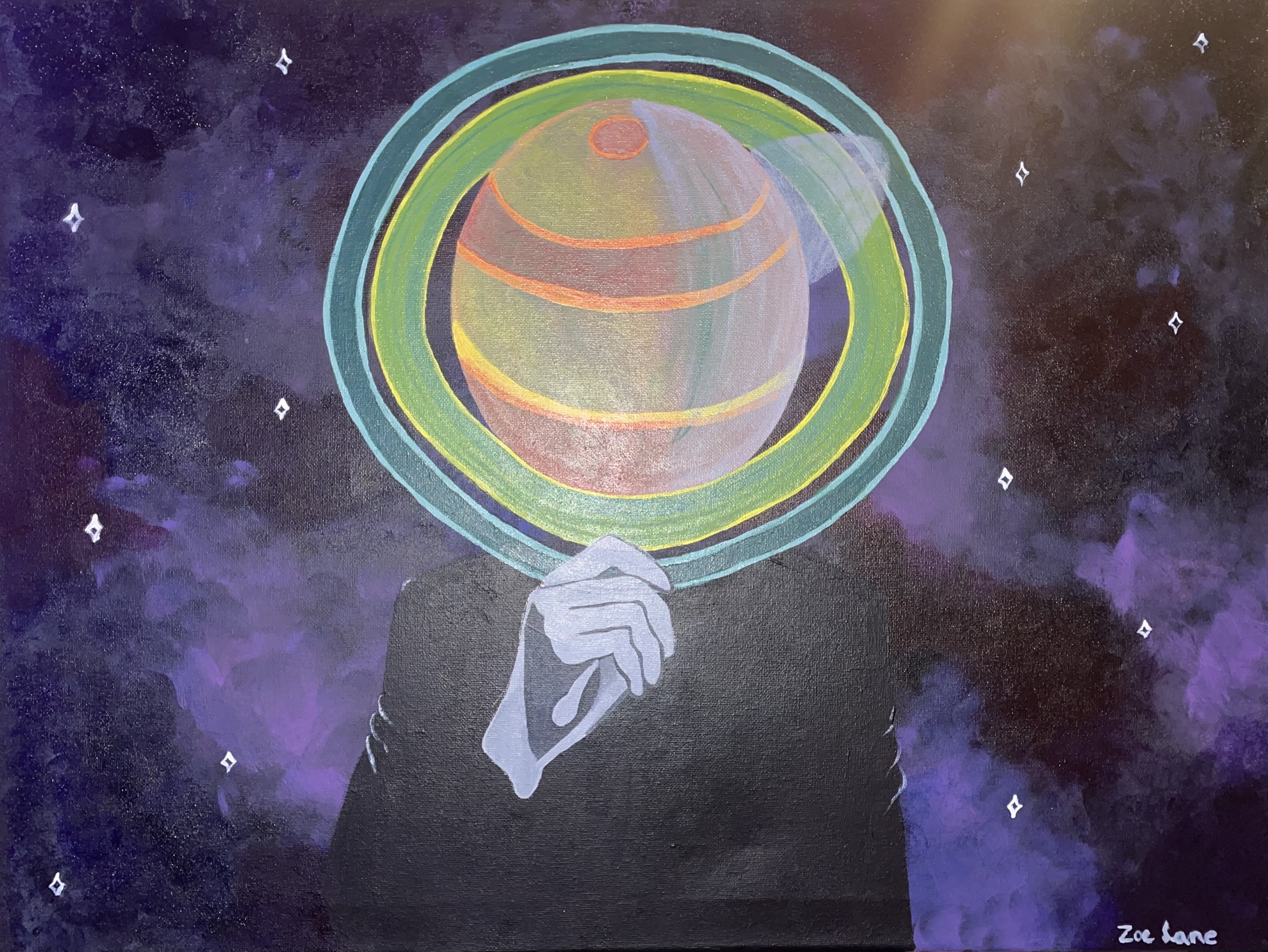 Jupiter's Mask